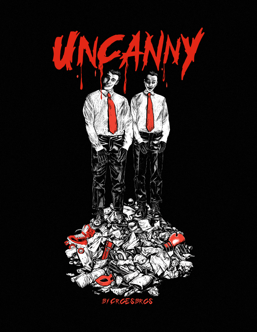 Uncanny Brothers Crewneck