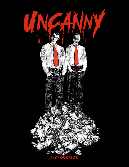 Uncanny Pile T-shirt