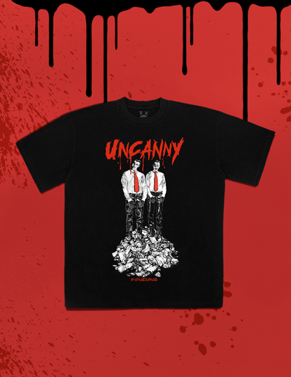 Uncanny Pile T-shirt